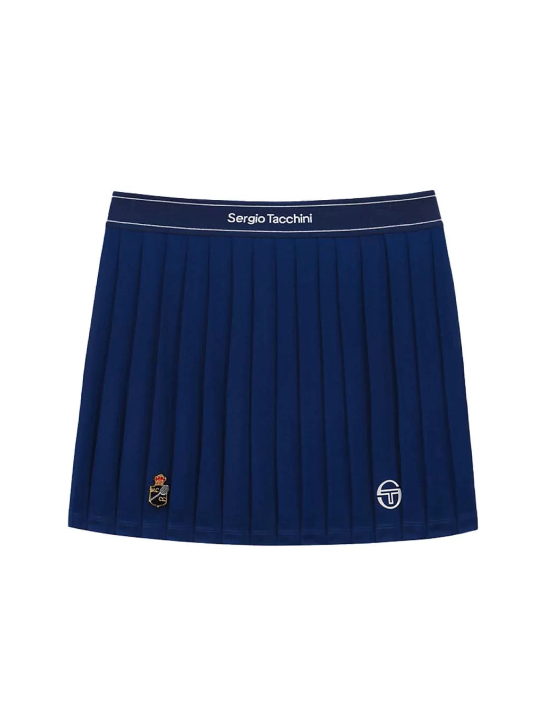 Women Sergio Tacchini Scratch Staff Pleated Skort-