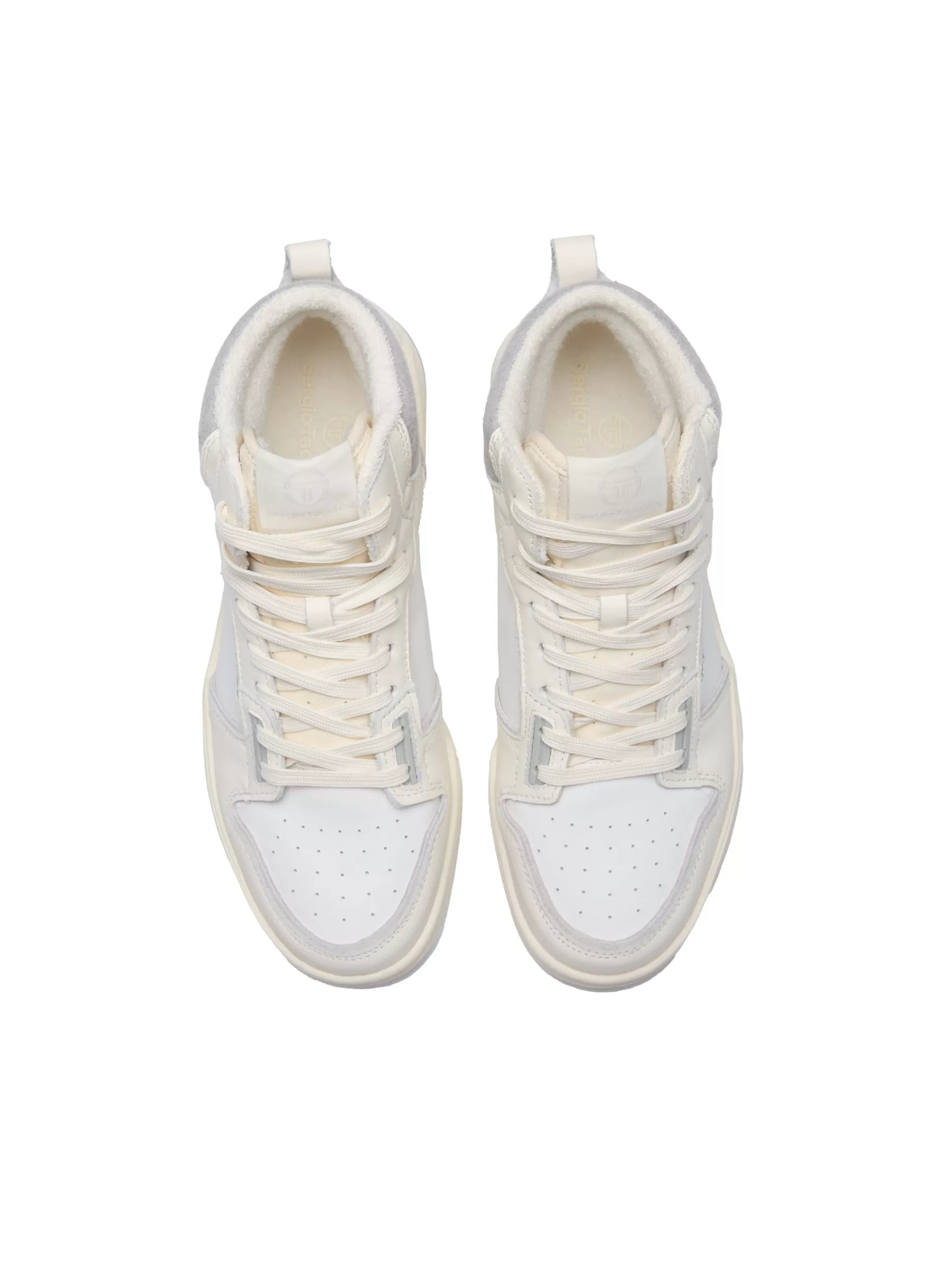 Sergio Tacchini Slam Shot Hi DA Ultra- White Tofu/ Nimbus Cloud