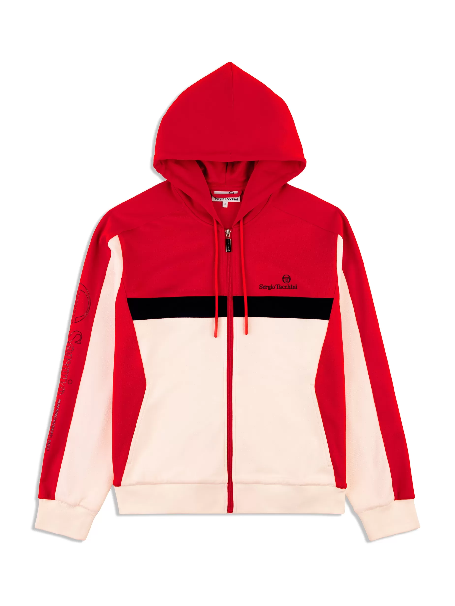 Sergio Tacchini Sora Zip-Up Hoodie-