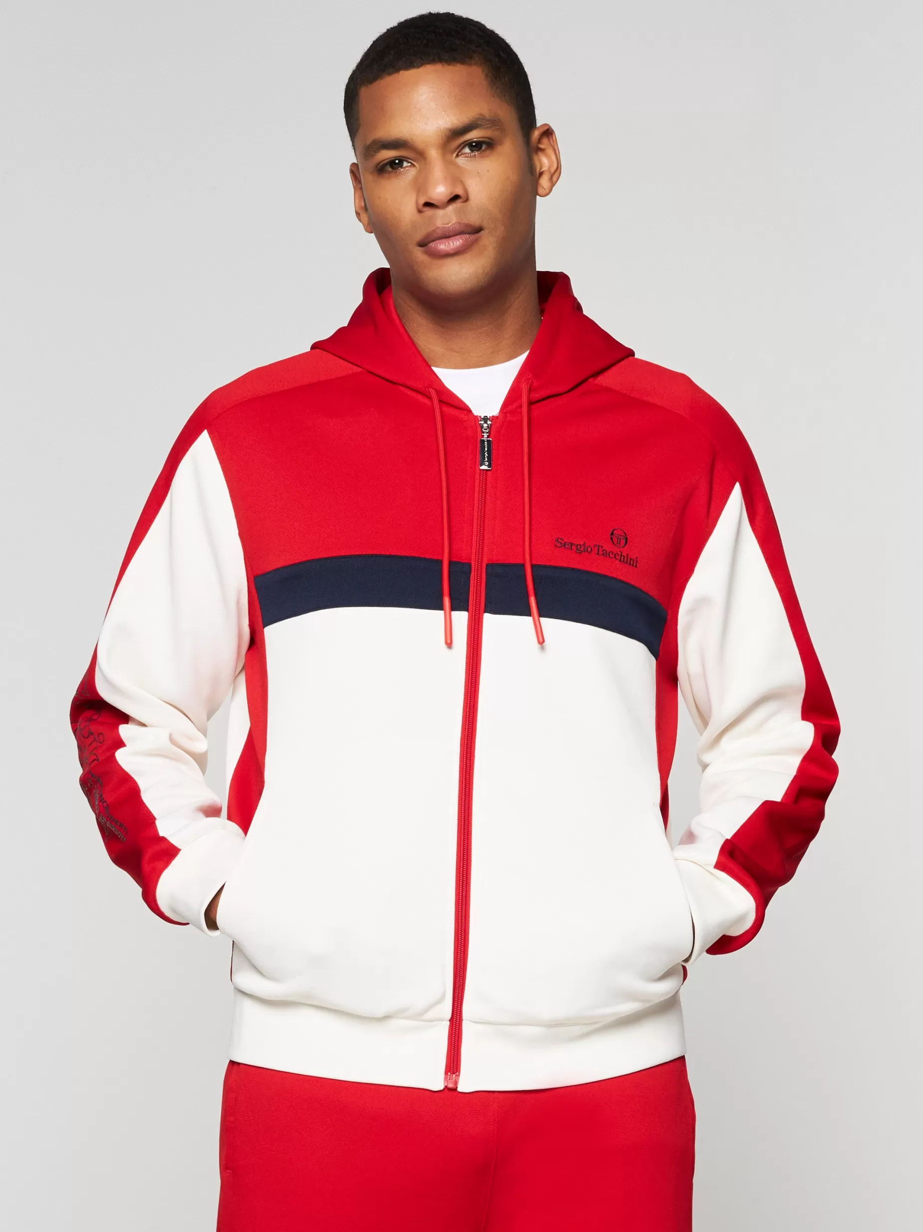 Sergio Tacchini Sora Zip-Up Hoodie-