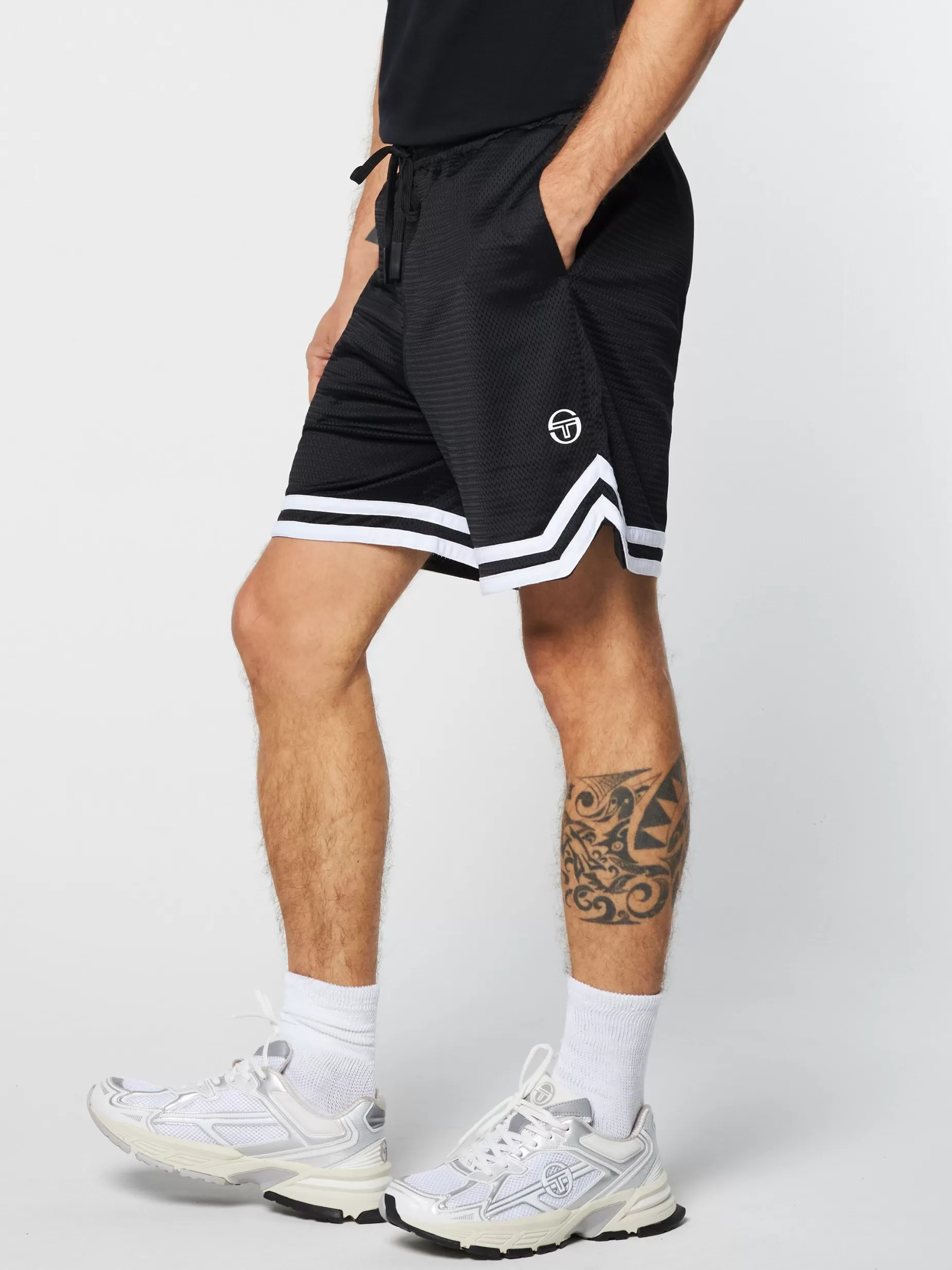 Sergio Tacchini Spazio Banda Mesh Short-