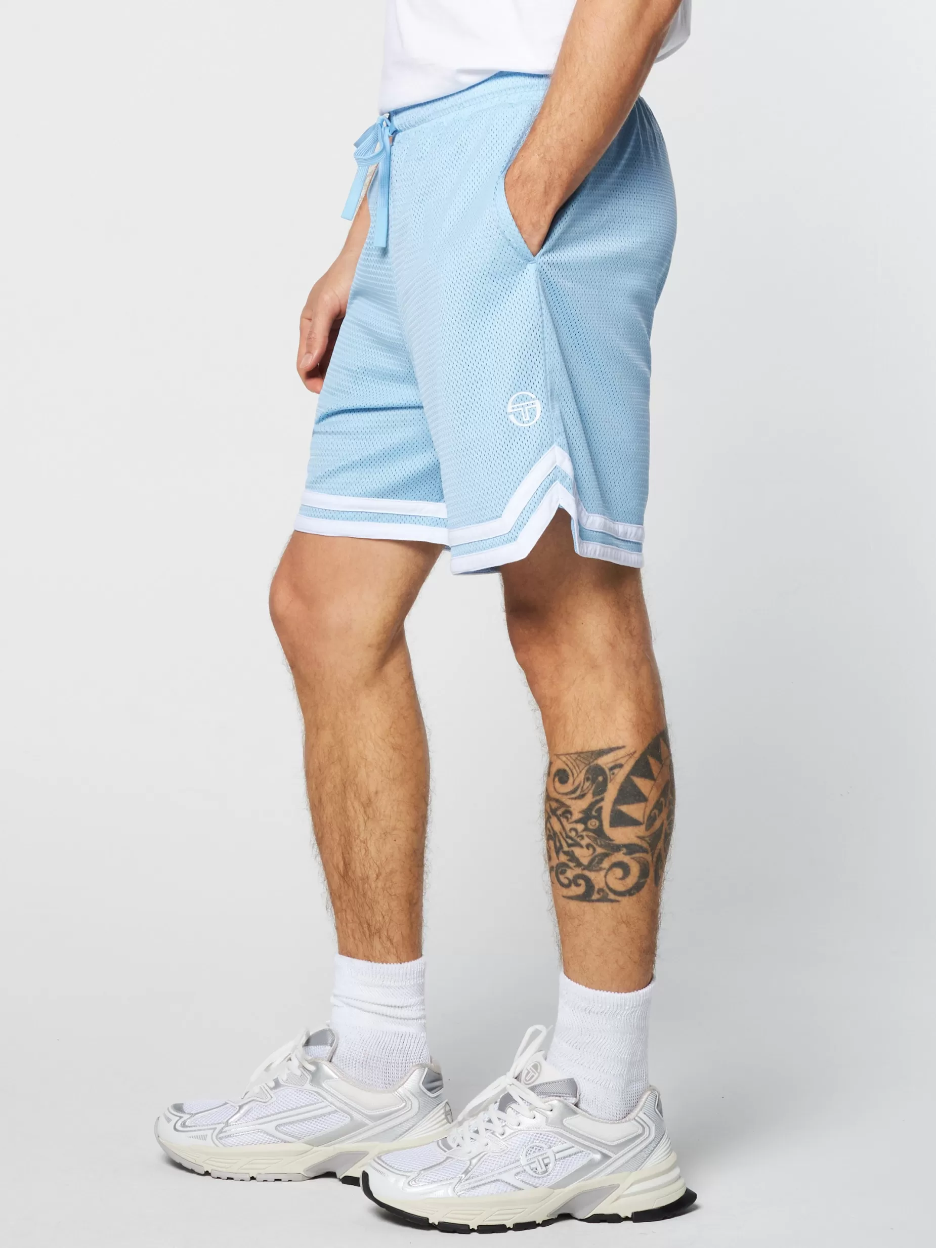 Sergio Tacchini Spazio Banda Mesh Short-