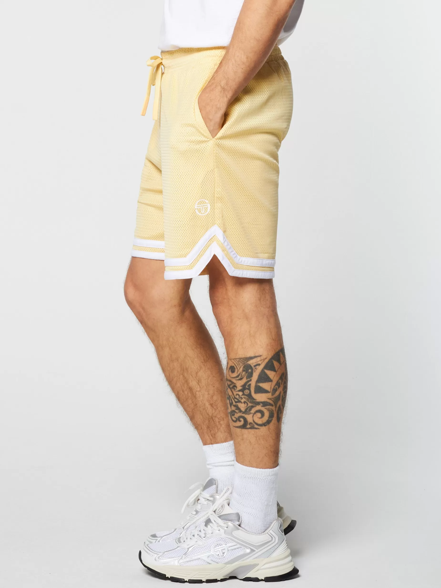 Sergio Tacchini Spazio Banda Mesh Short-