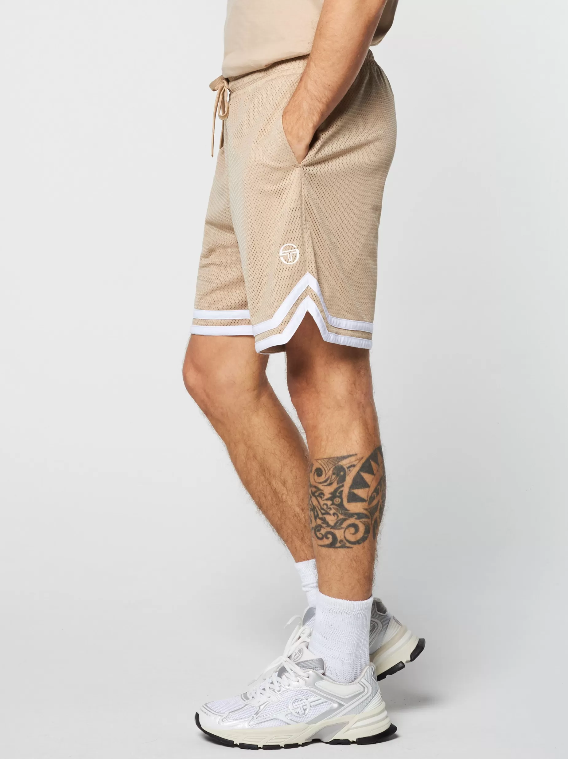 Sergio Tacchini Spazio Banda Mesh Short-