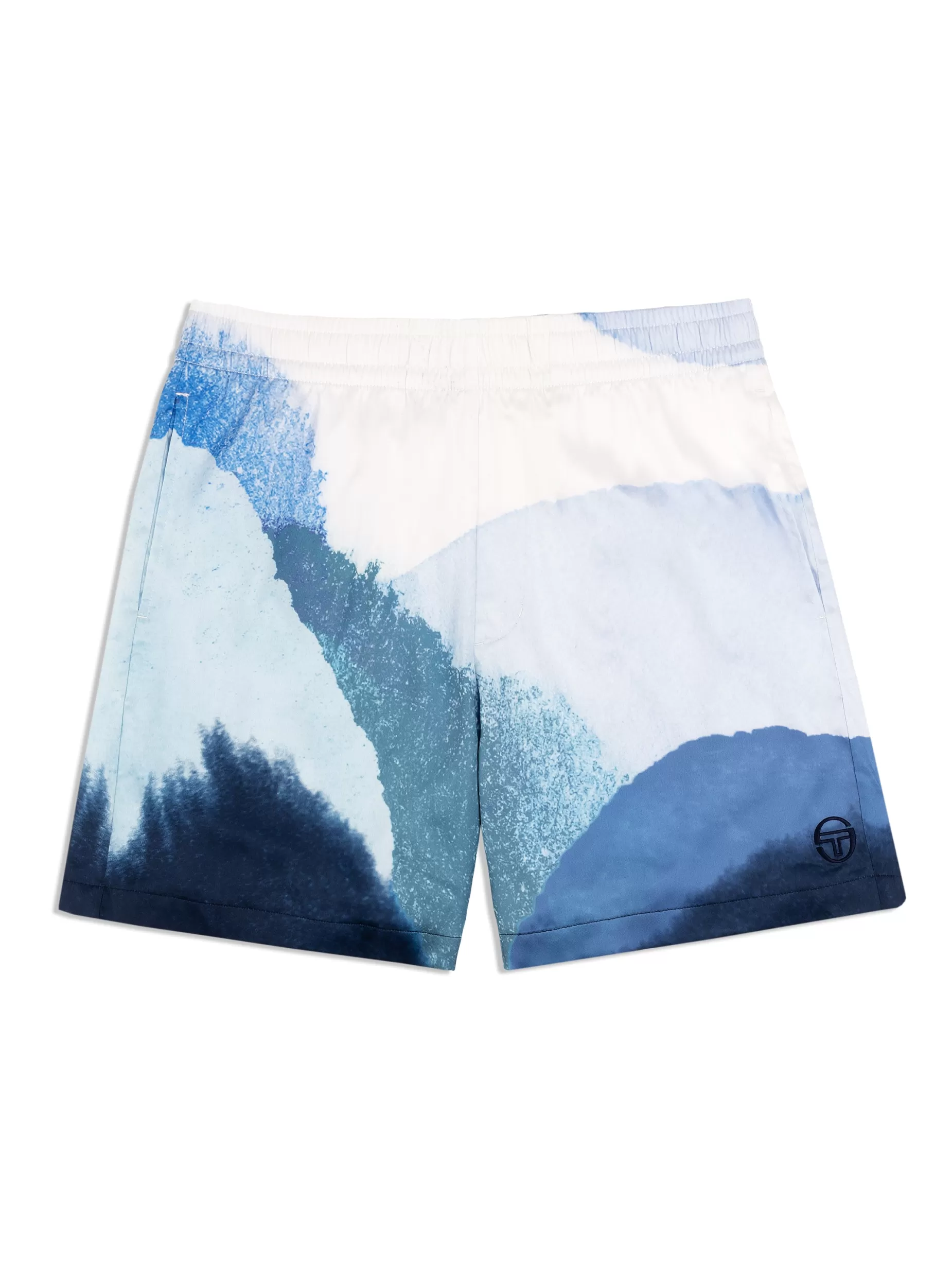 Sergio Tacchini Spiaggia Cabana Short- Maritime Blue/ Multi