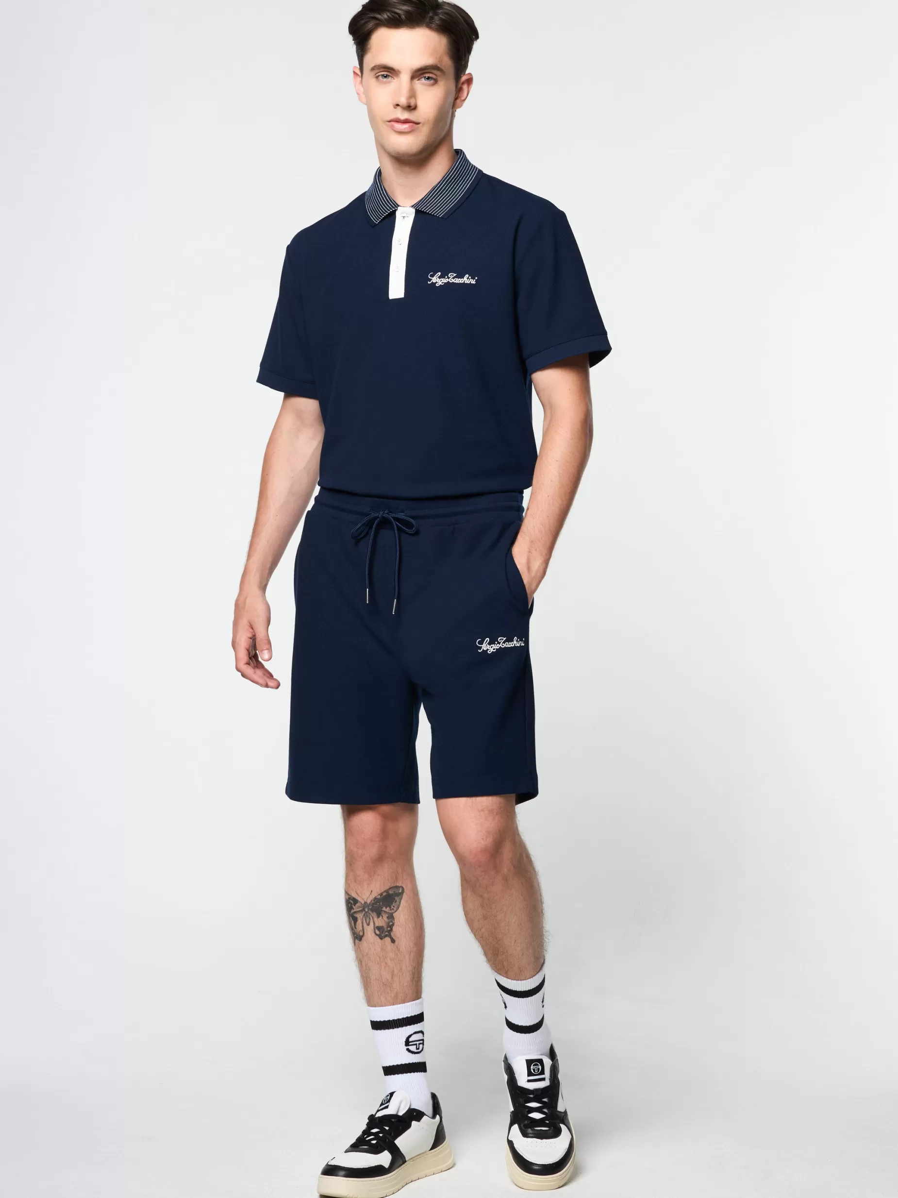 Sergio Tacchini Suveniri Shorts-