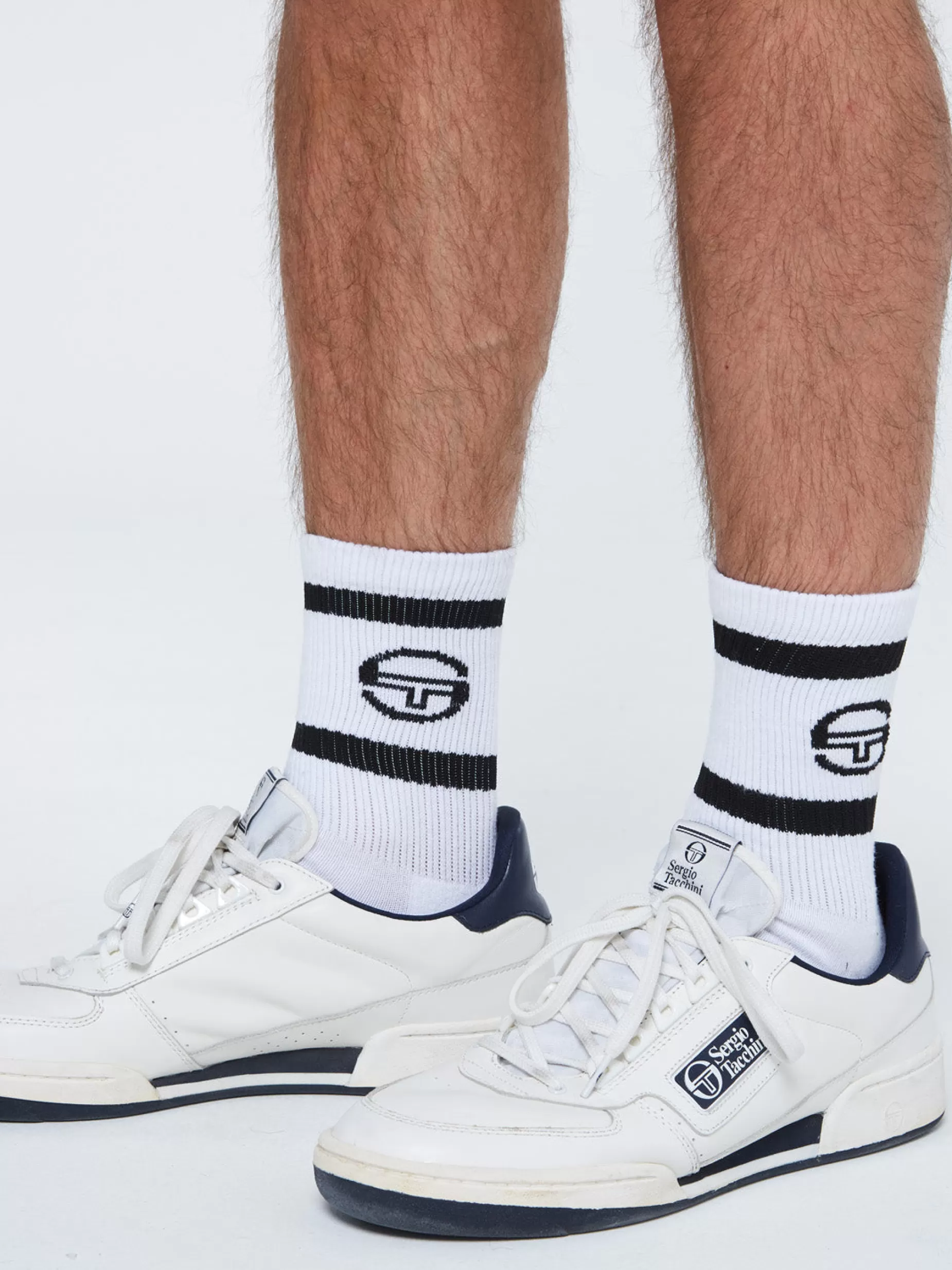 Women Sergio Tacchini Tennis Sock-