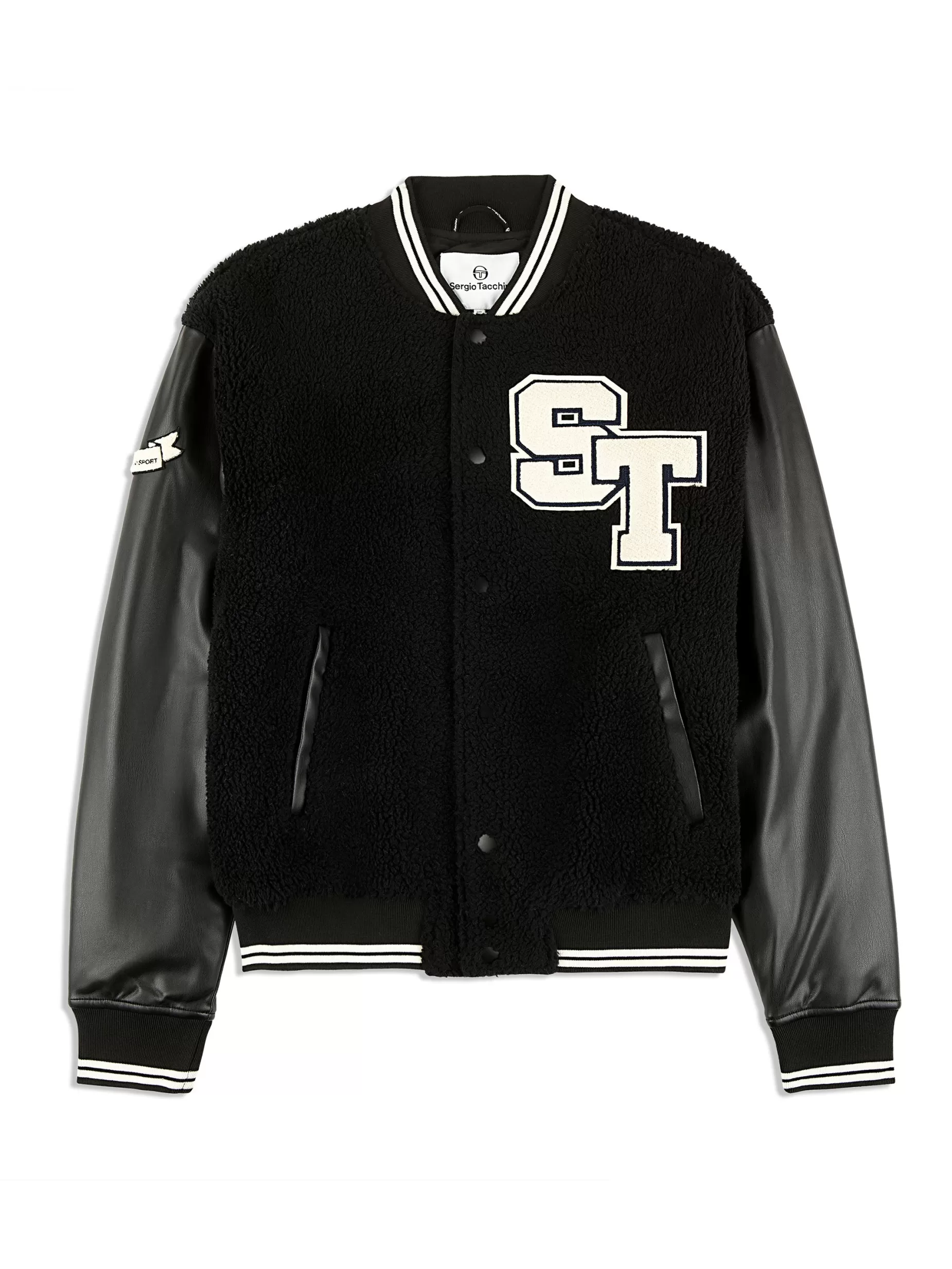 Sergio Tacchini Toppa Varsity Bomber-