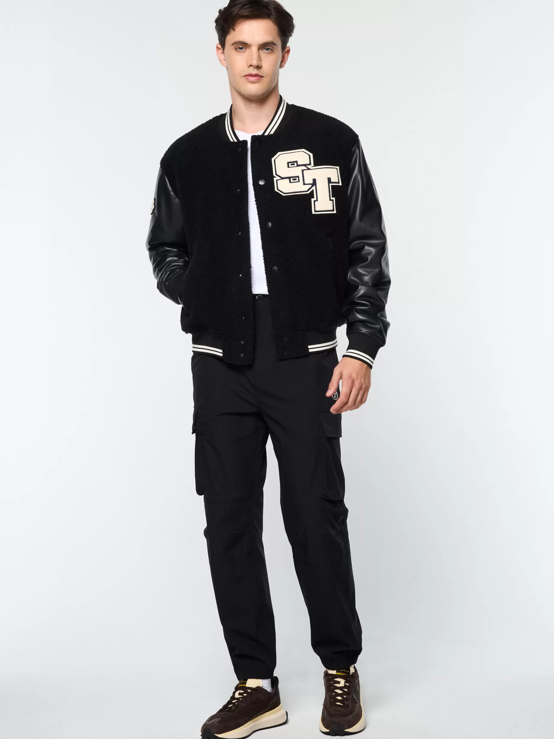 Sergio Tacchini Toppa Varsity Bomber-