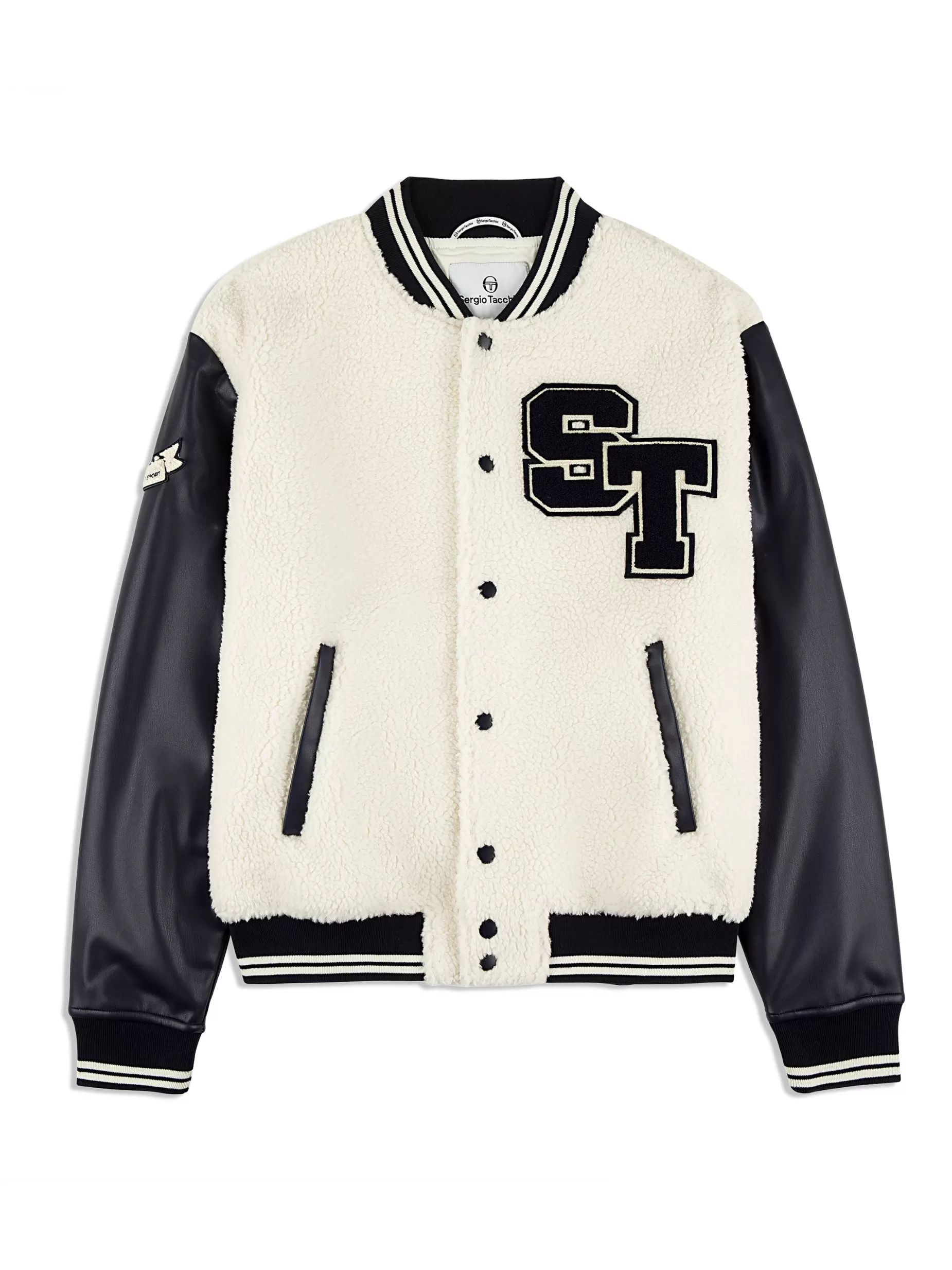 Sergio Tacchini Toppa Varsity Bomber-