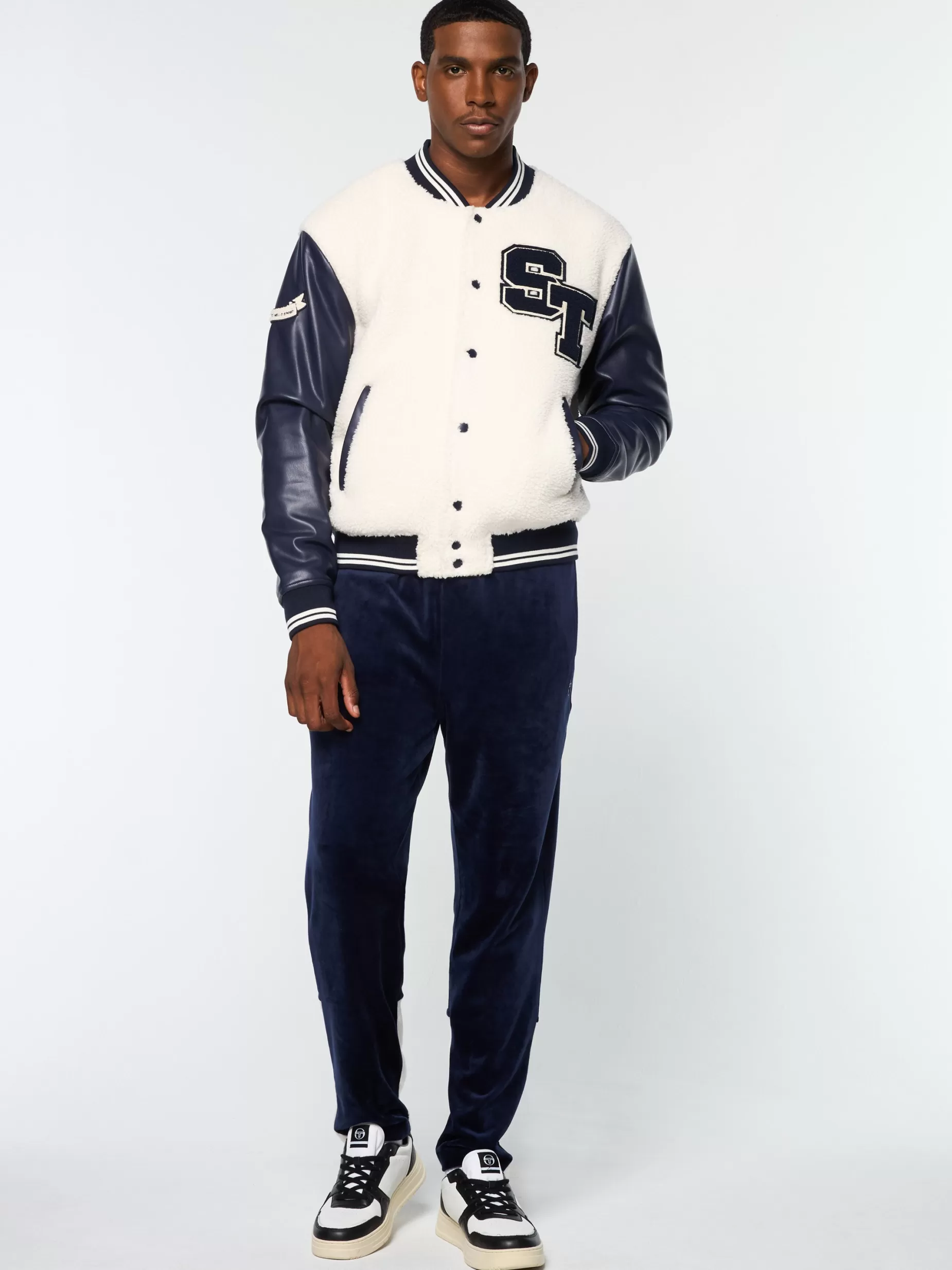 Sergio Tacchini Toppa Varsity Bomber-