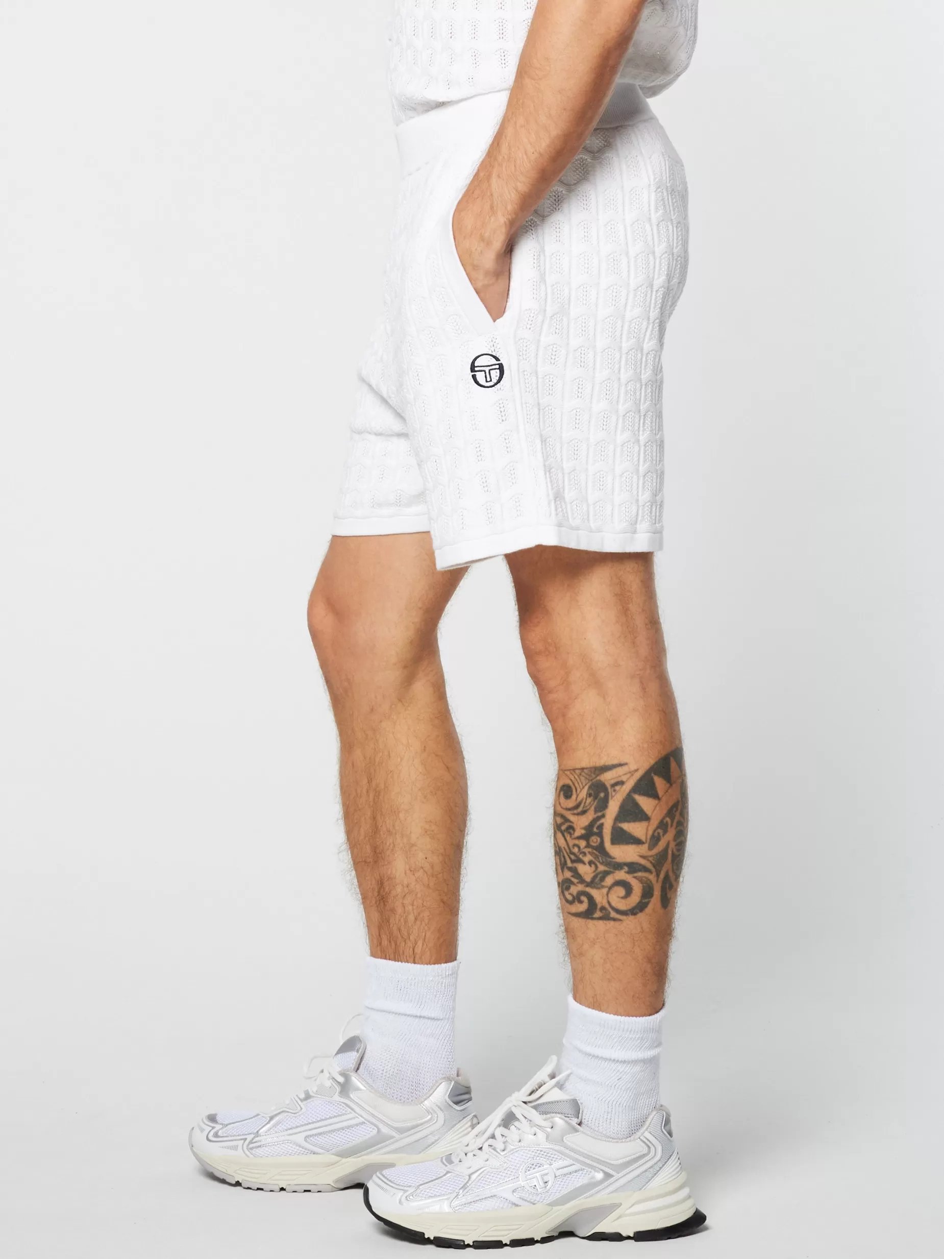 Sergio Tacchini Ulivo Crochet Short-