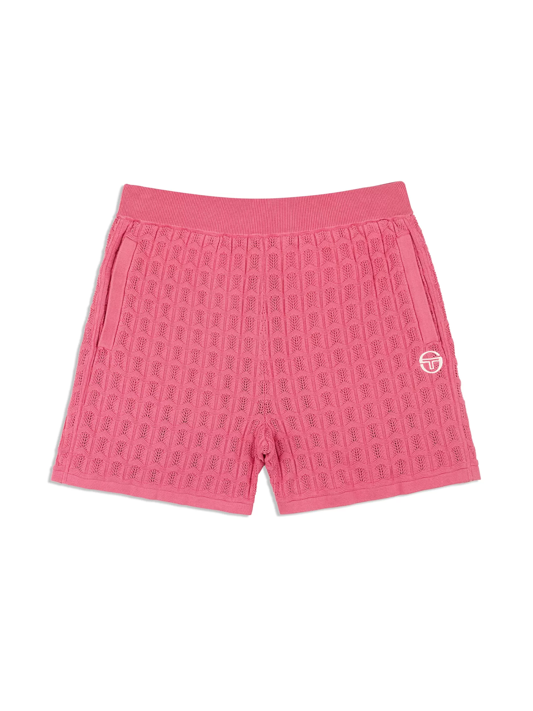 Sergio Tacchini Ulivo Crochet Short-