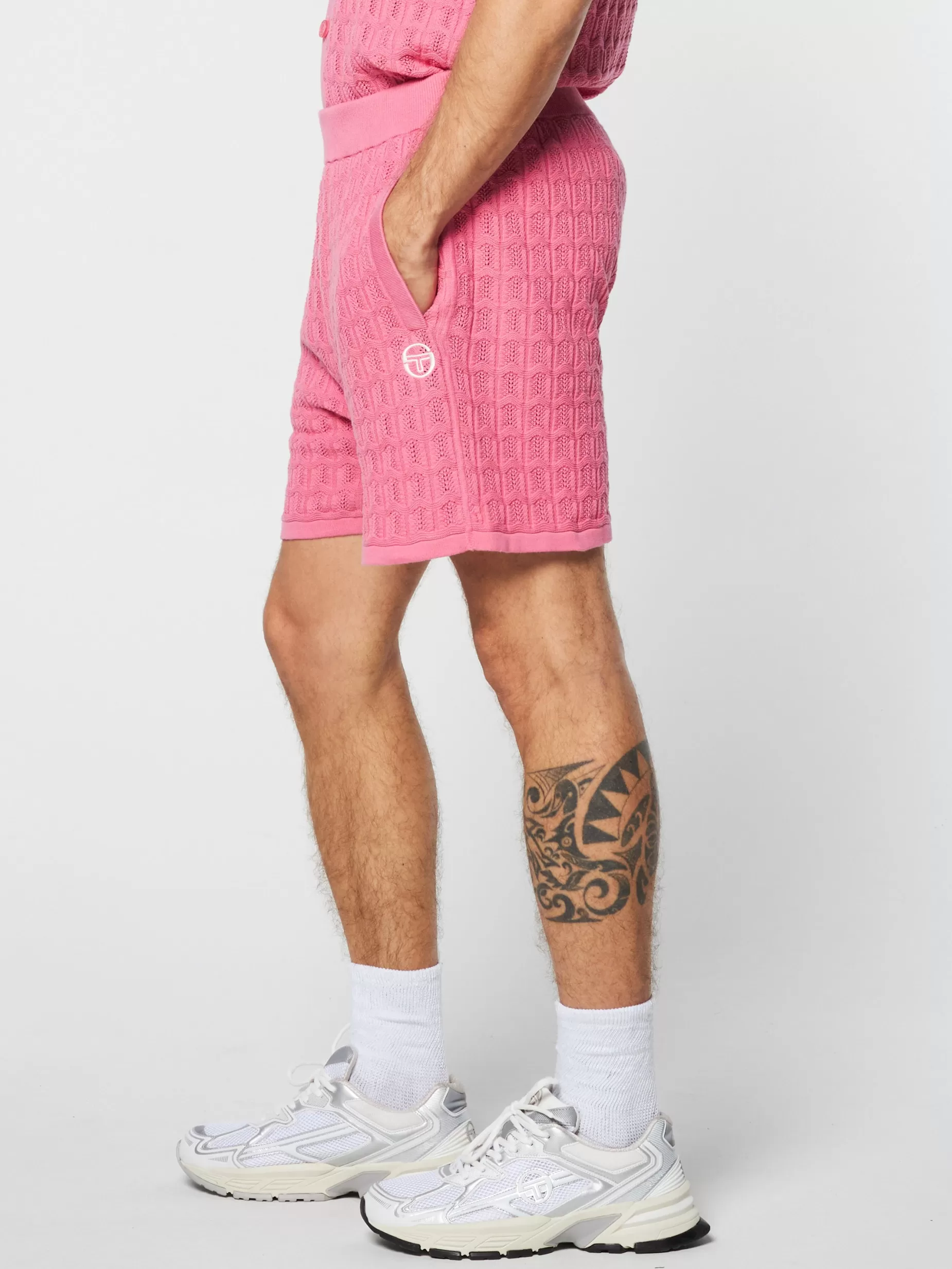 Sergio Tacchini Ulivo Crochet Short-