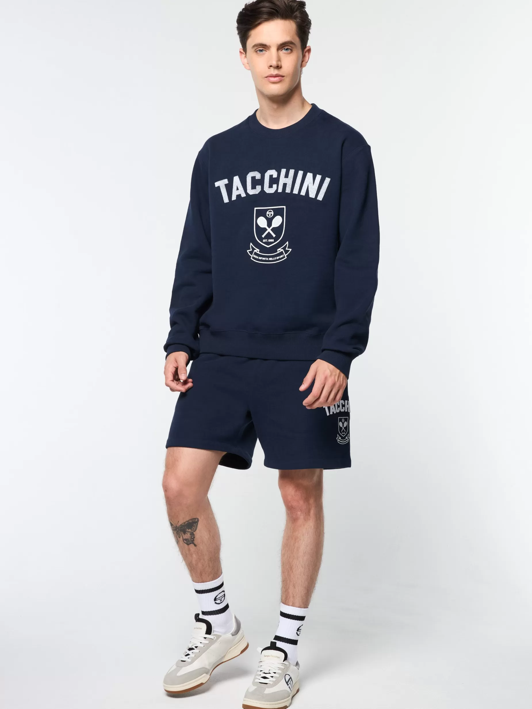 Sergio Tacchini Varsita Crewneck-