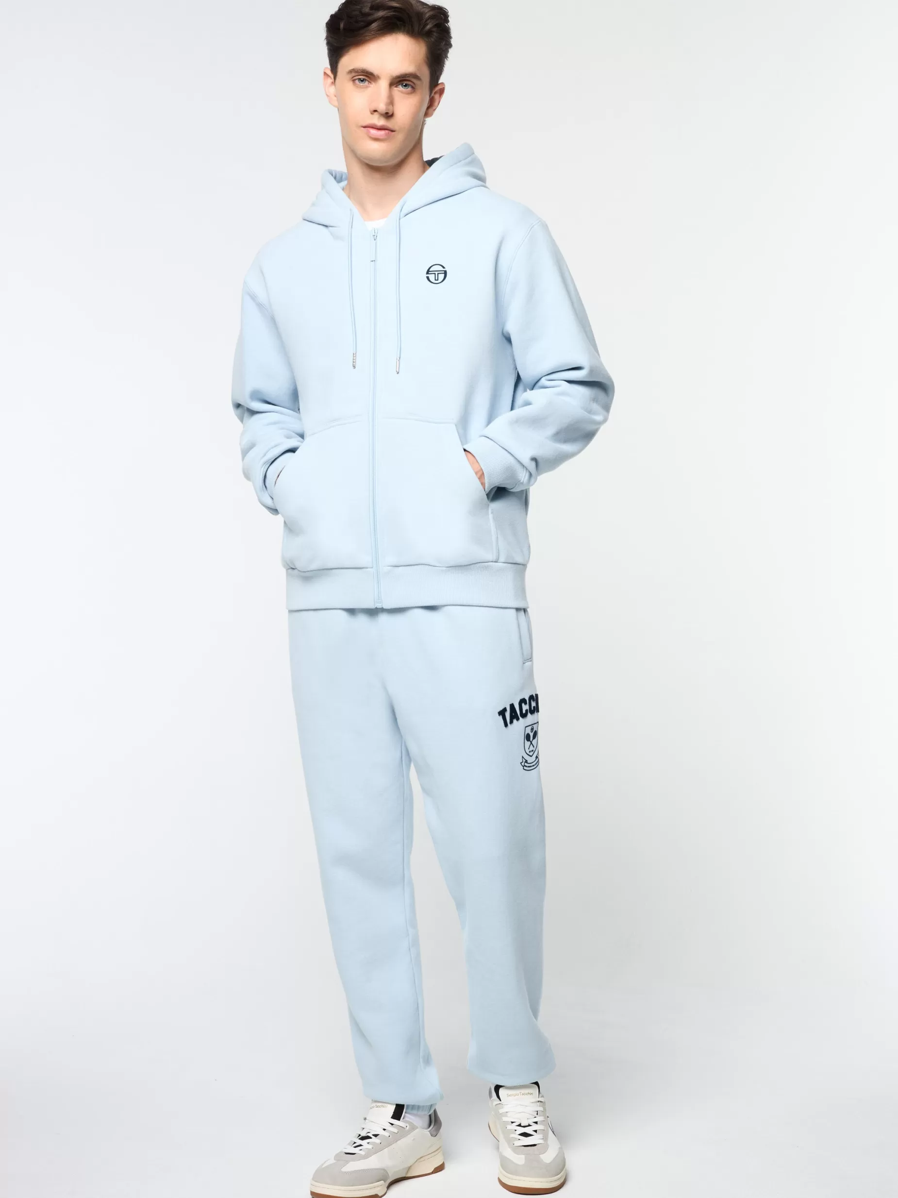 Sergio Tacchini Varsita Zip Up Hoodie-