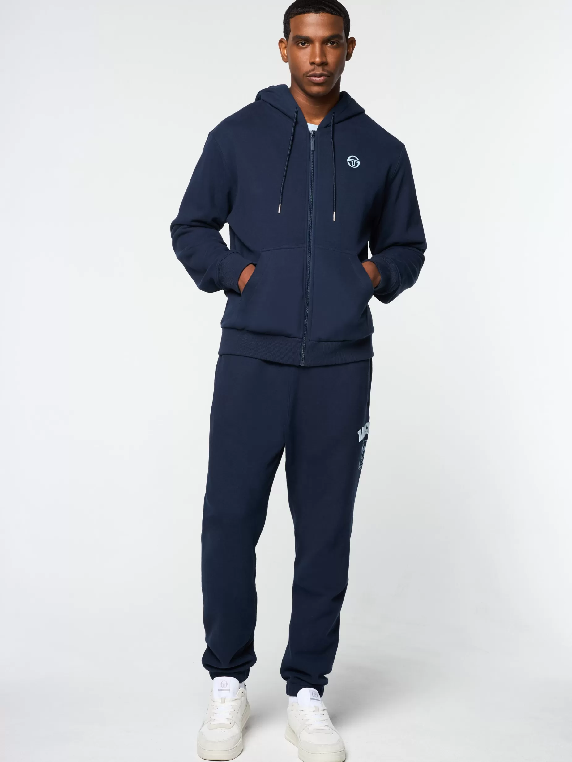 Sergio Tacchini Varsita Zip Up Hoodie-