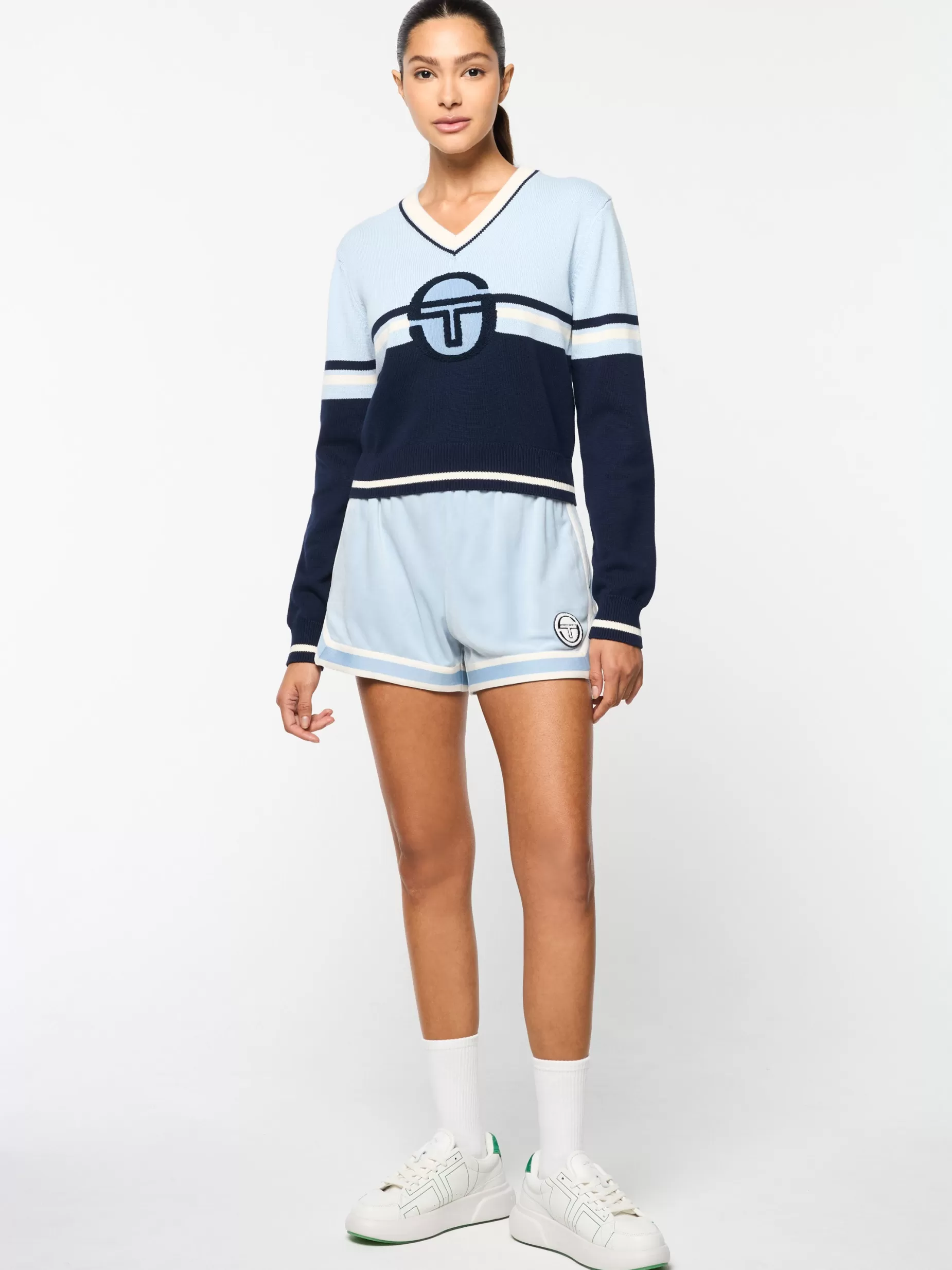 Women Sergio Tacchini Veneto Sweater-