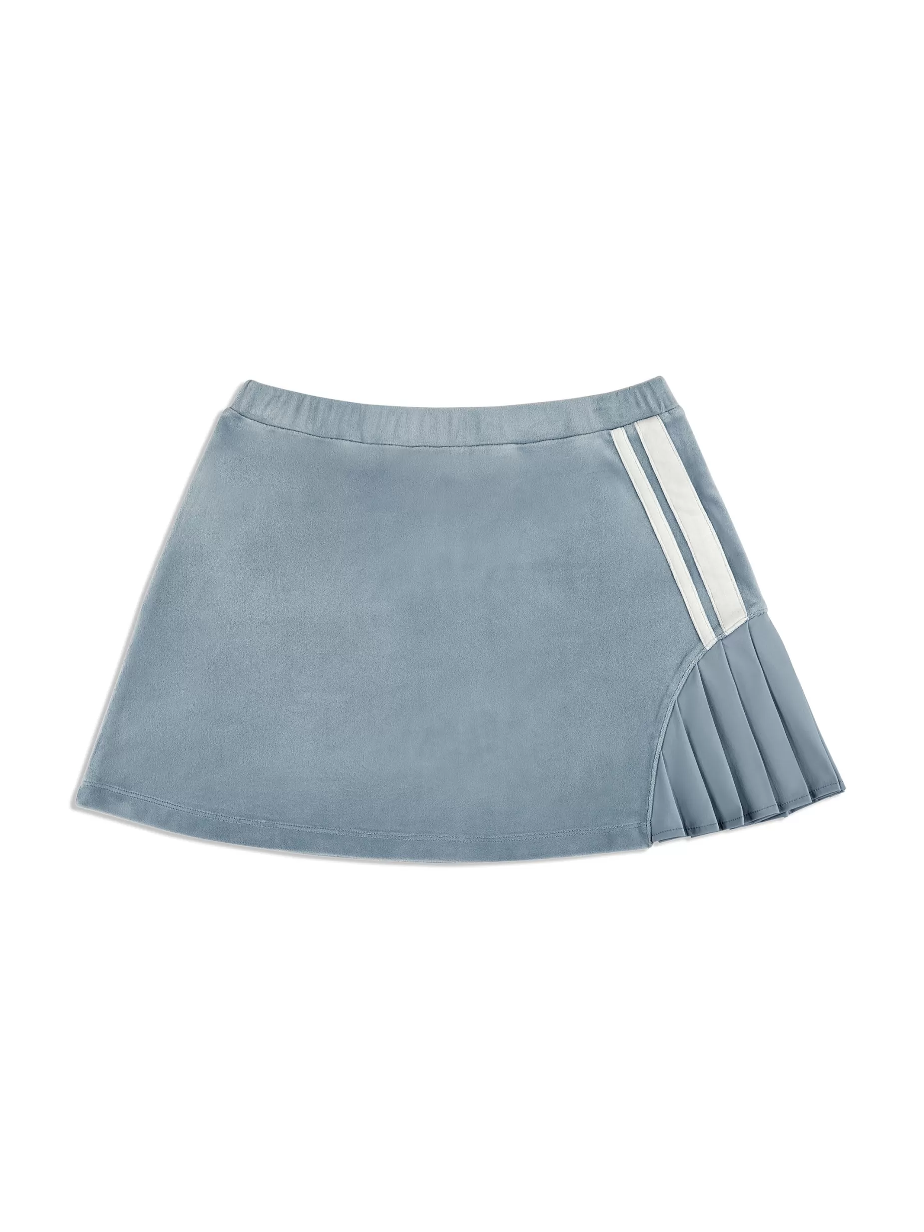 Women Sergio Tacchini Veneto Velour Mini Skirt-