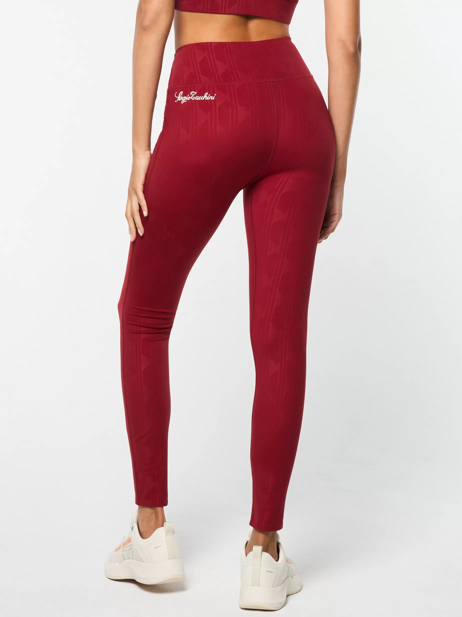 Women Sergio Tacchini Viano Printed Leggings-