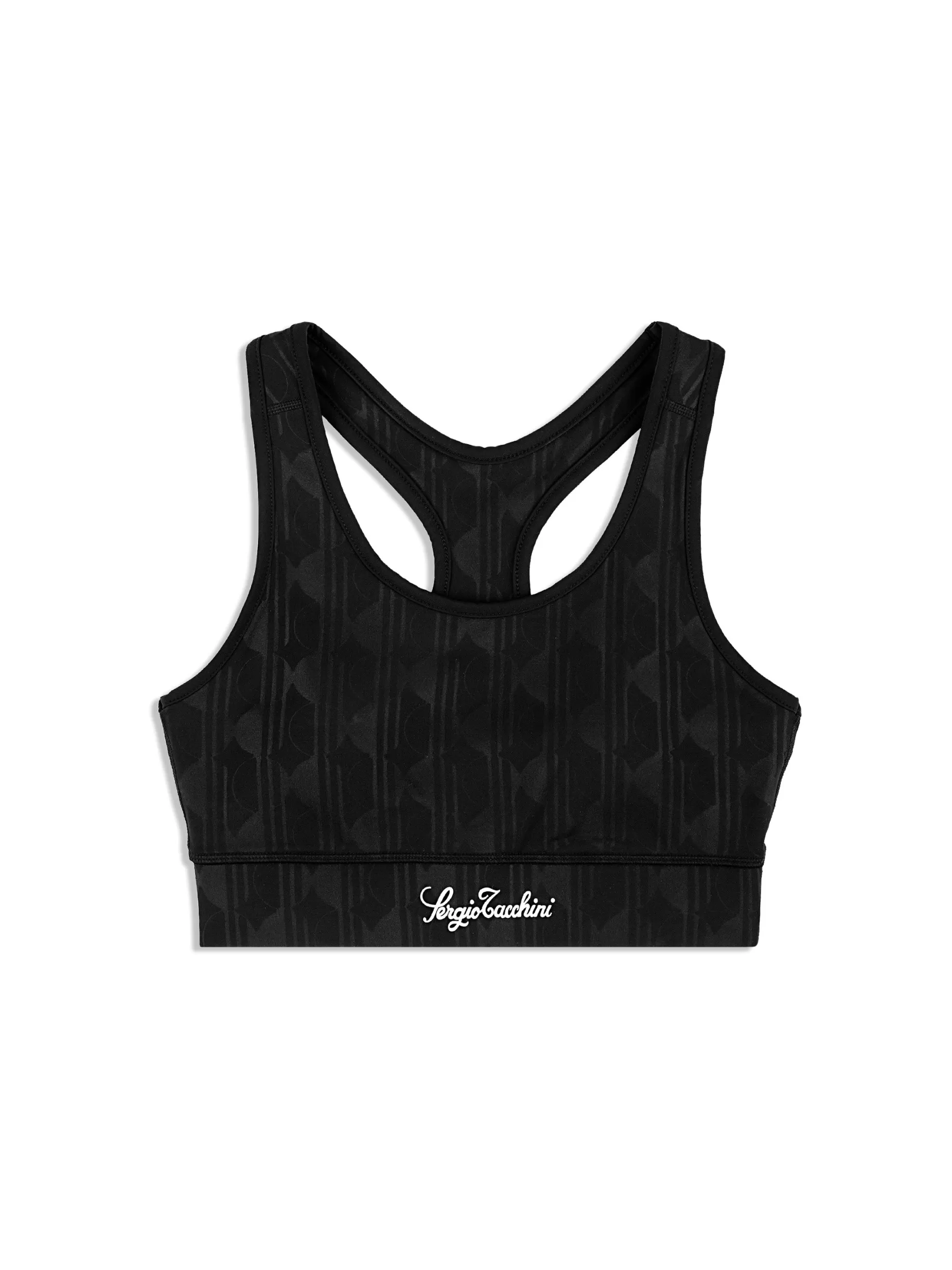 Women Sergio Tacchini Viano Printed Sports Bra-