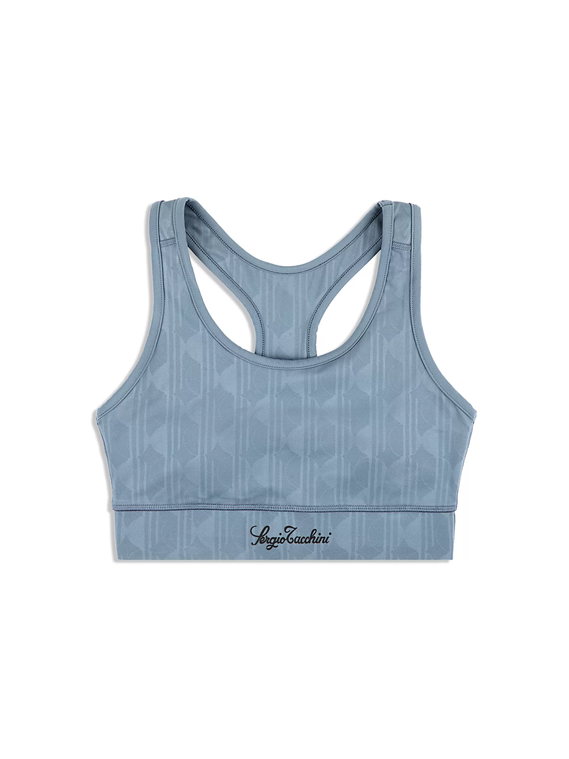 Women Sergio Tacchini Viano Printed Sports Bra-