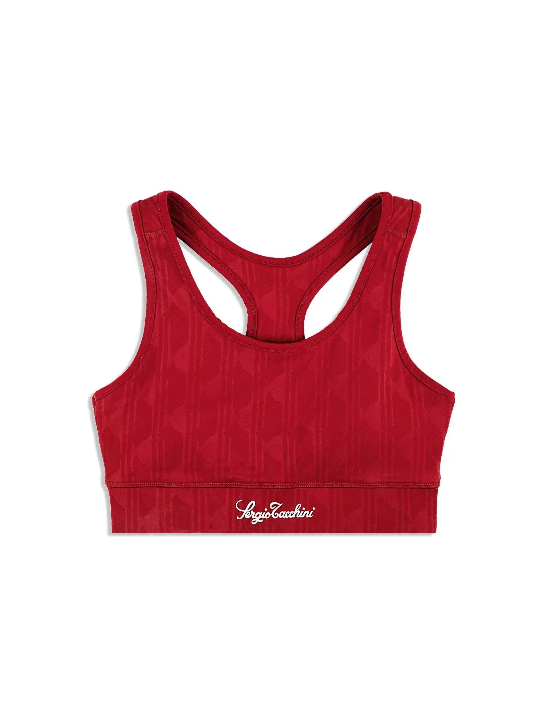 Women Sergio Tacchini Viano Printed Sports Bra-