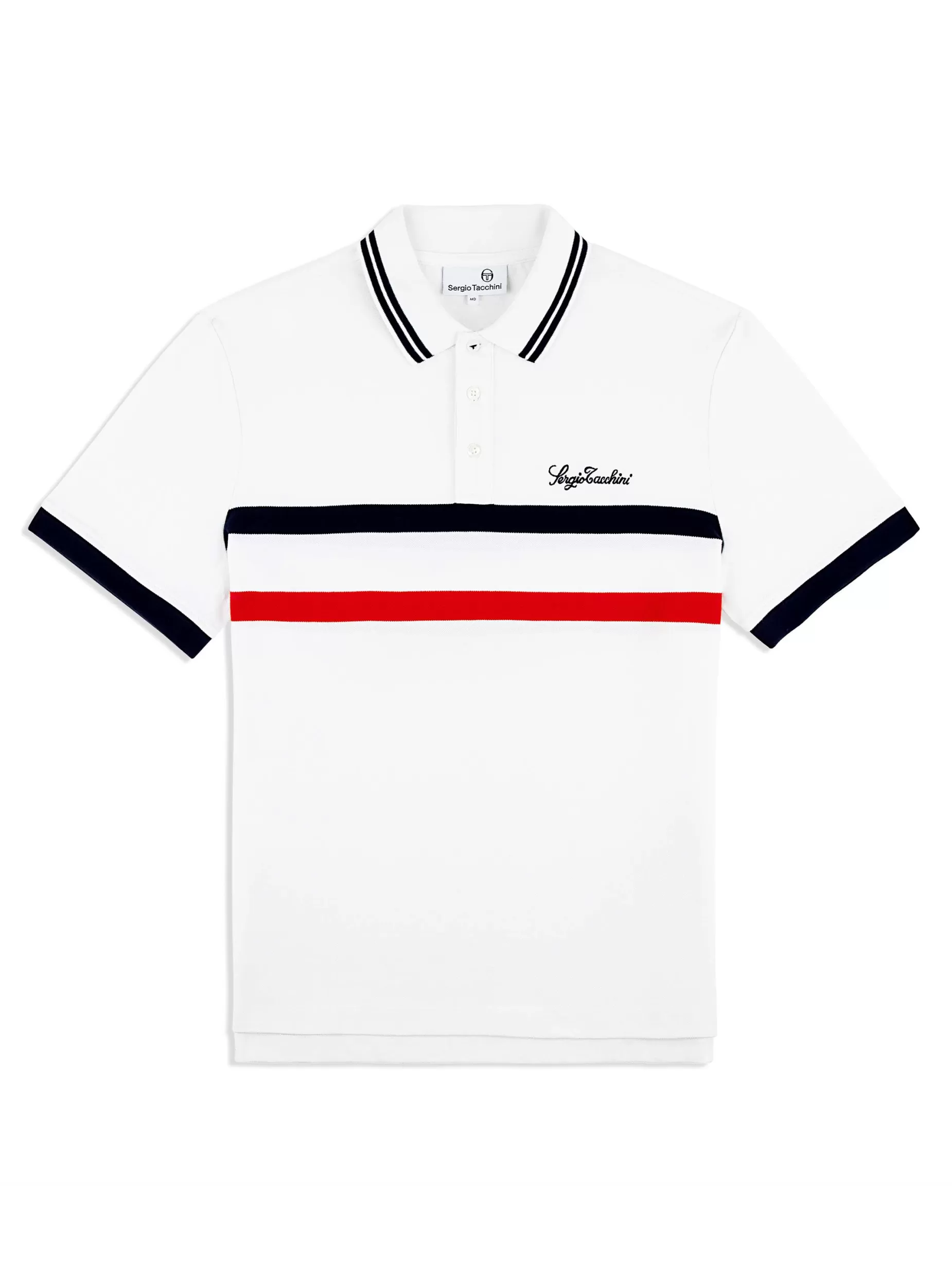 Sergio Tacchini Vieste Stripe Polo-