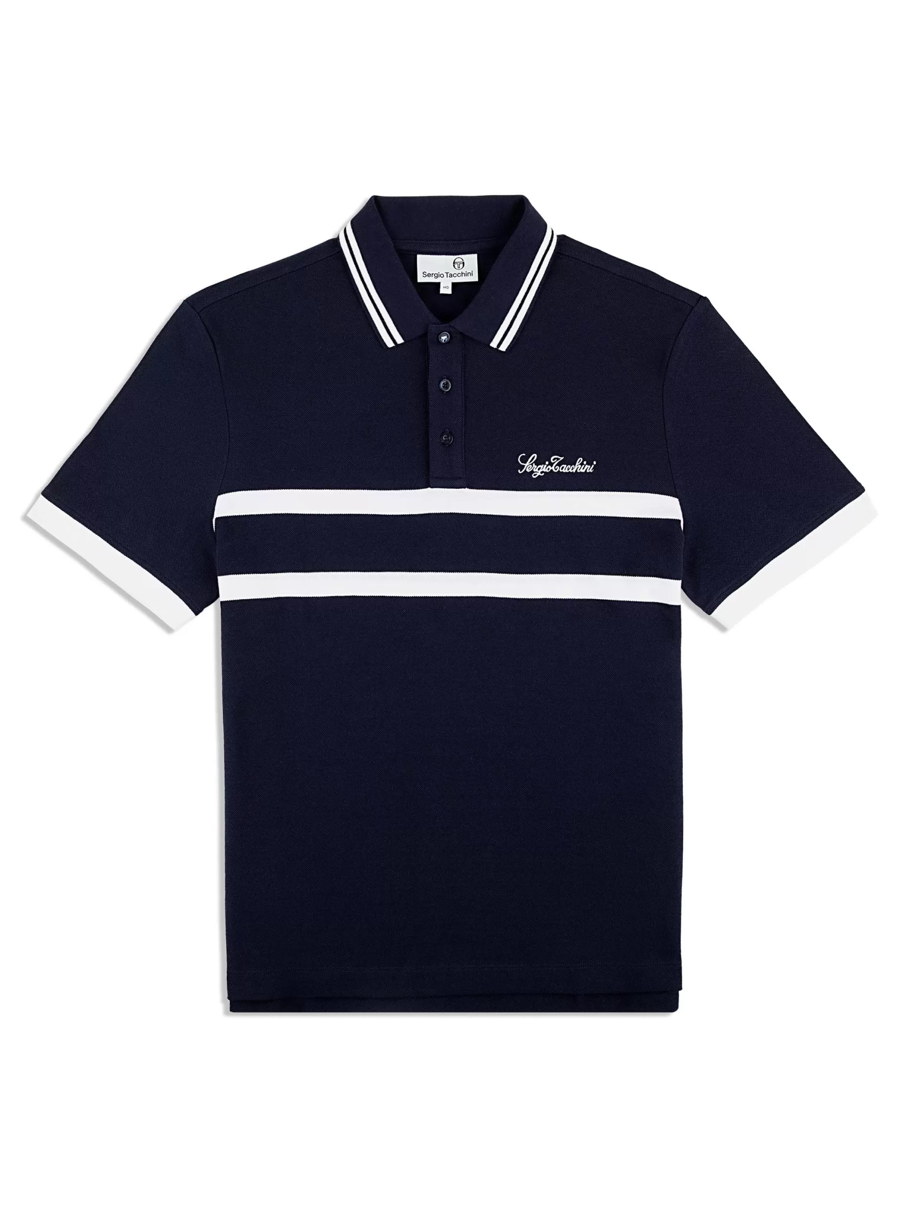 Sergio Tacchini Vieste Stripe Polo-