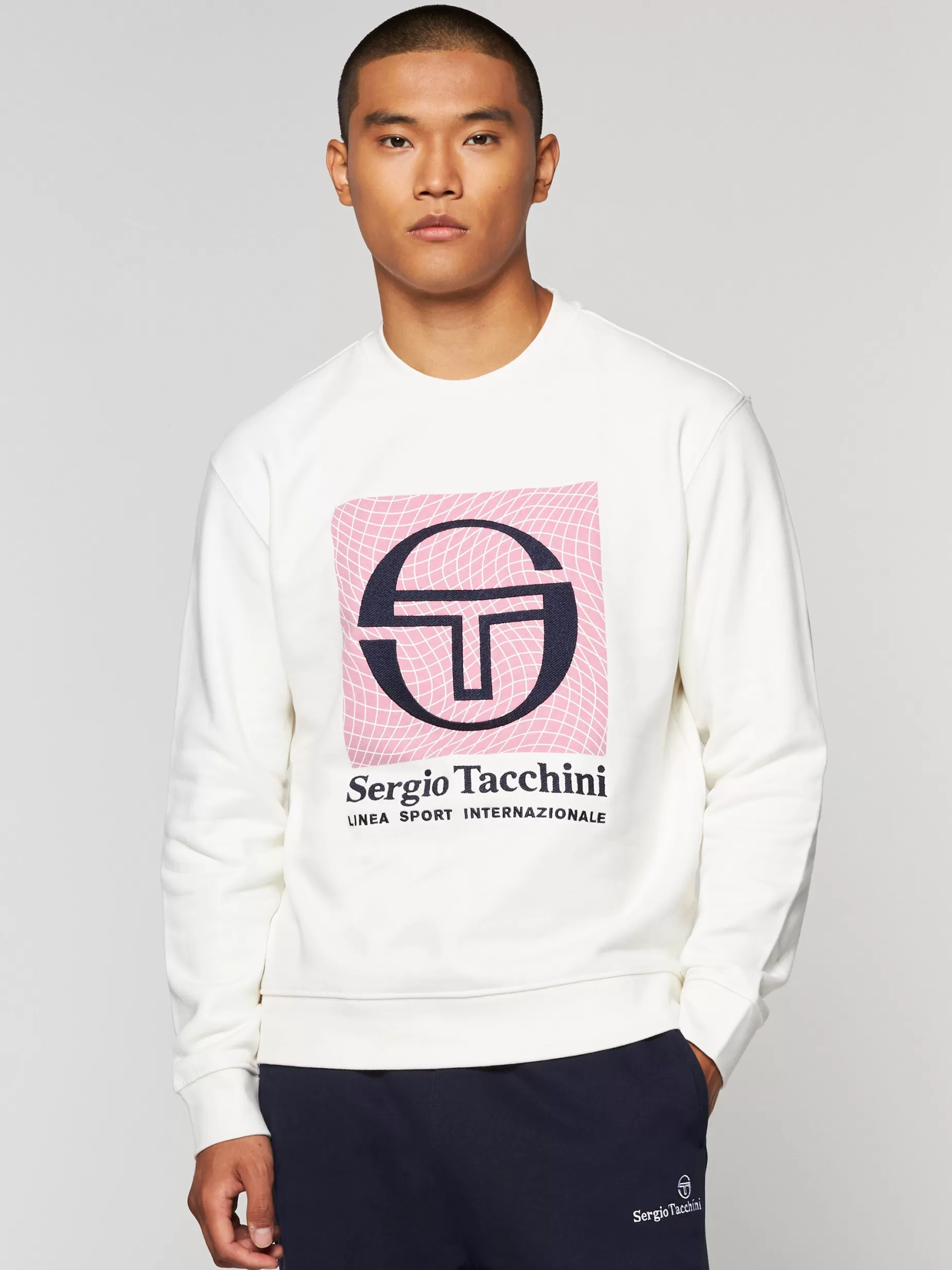 Sergio Tacchini Warp Crewneck-