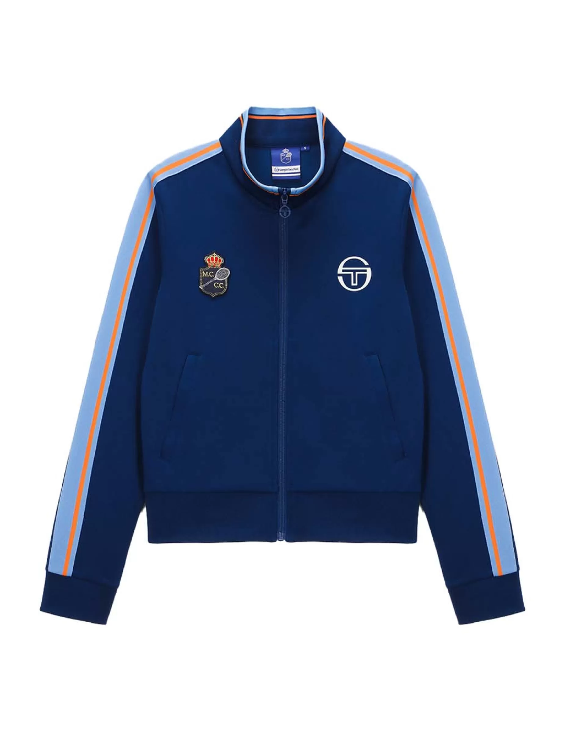 Women Sergio Tacchini Women's SRE Staff Track Jacket-