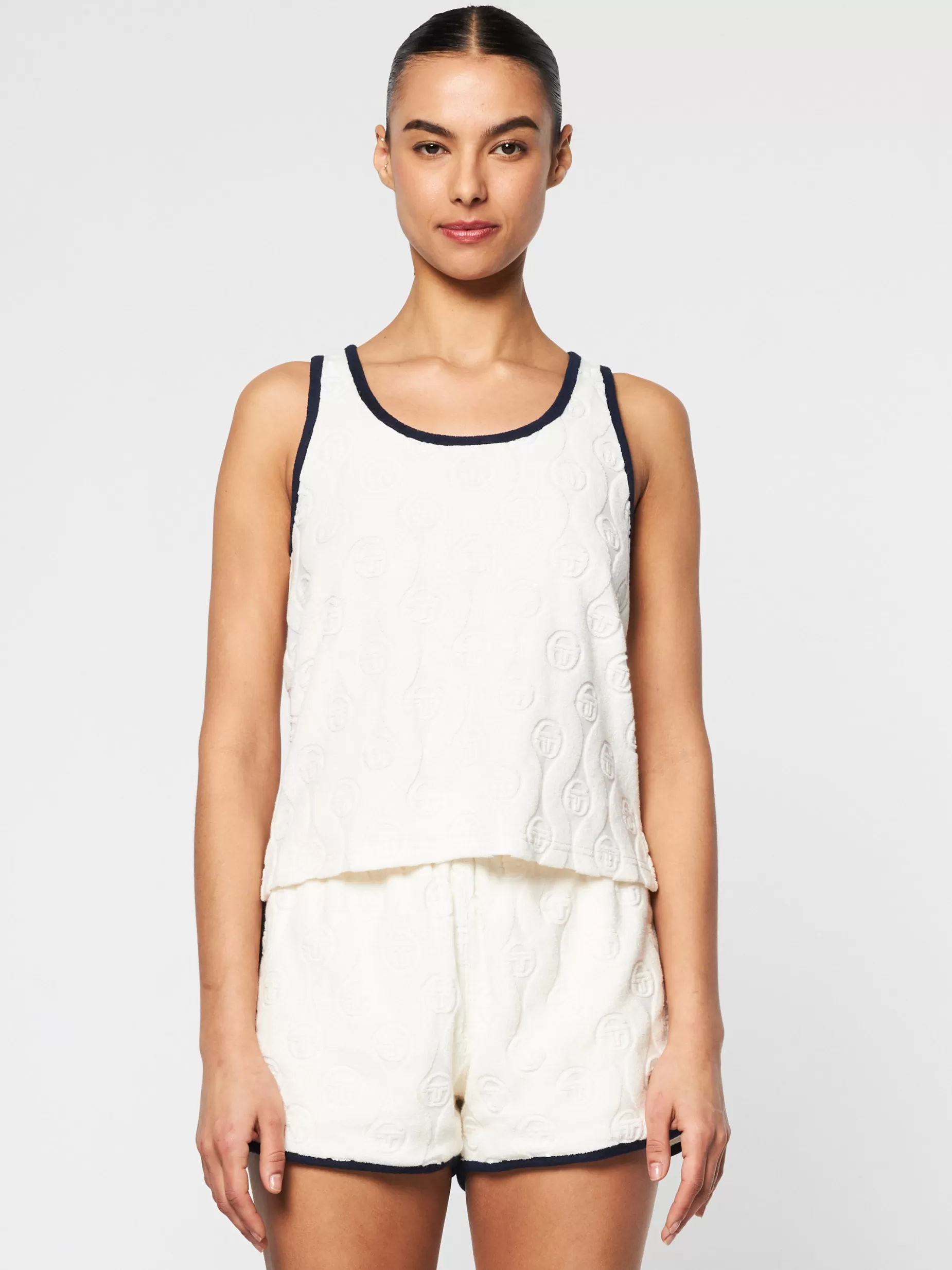 Women Sergio Tacchini Zona Tank-